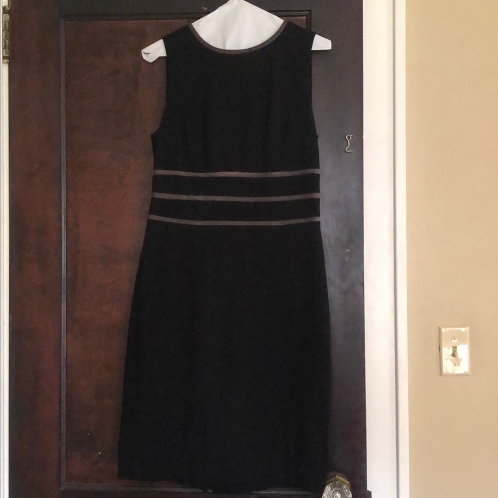 Ralph Lauren Dress with Leather Detail
